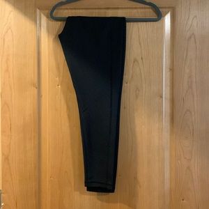 Adidas Black patterned leggings